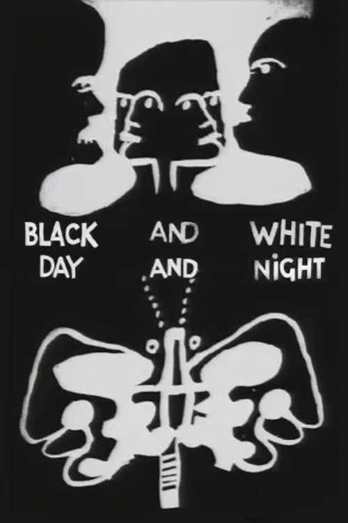 Black and White, Day and Night (1960) poster