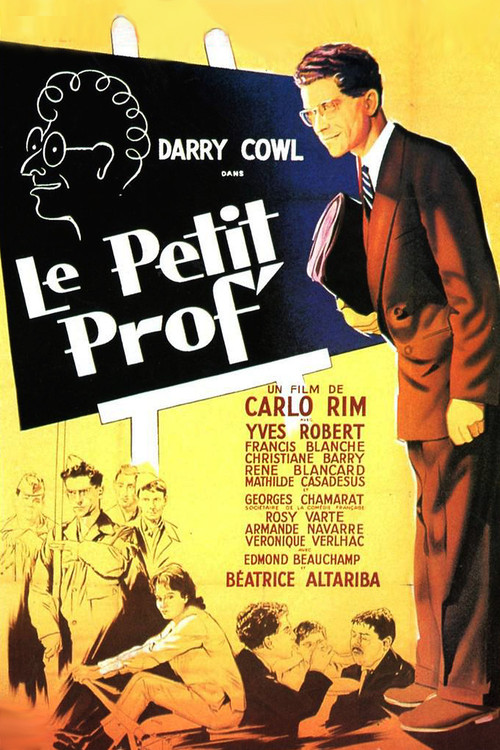 The Little Professor (1958) poster