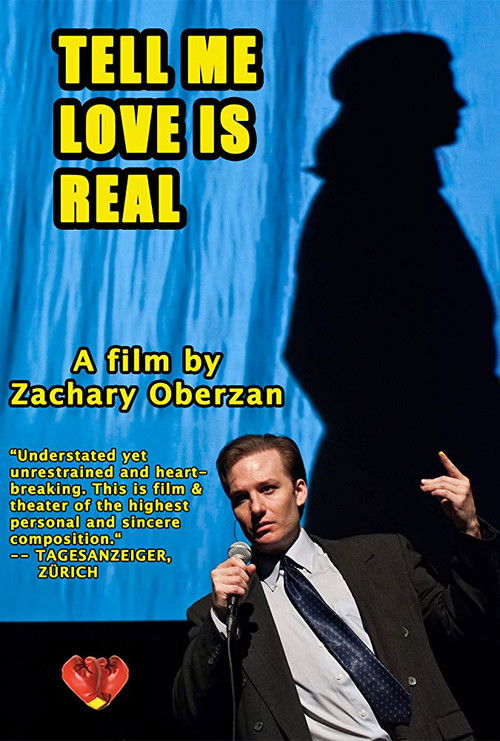 Tell Me Love Is Real (2016) poster