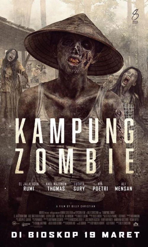 Kampung Zombie (2015) poster