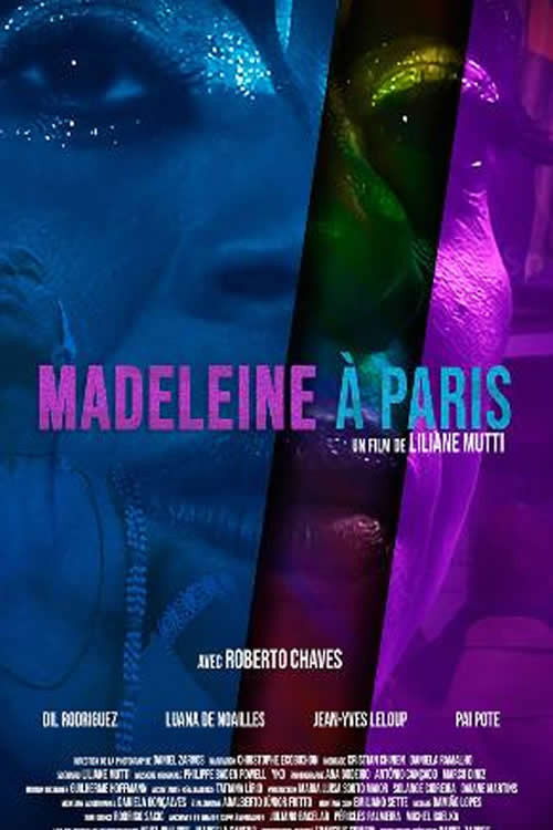 Madeleine à Paris (2025) poster