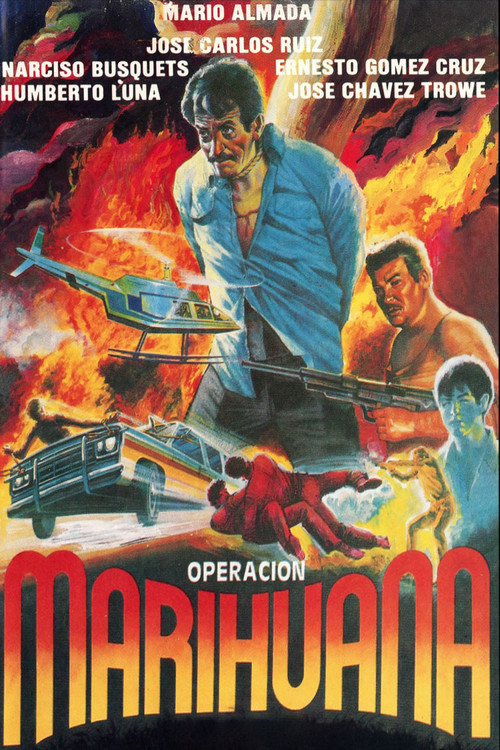 Operacion Marihuana (1985) poster