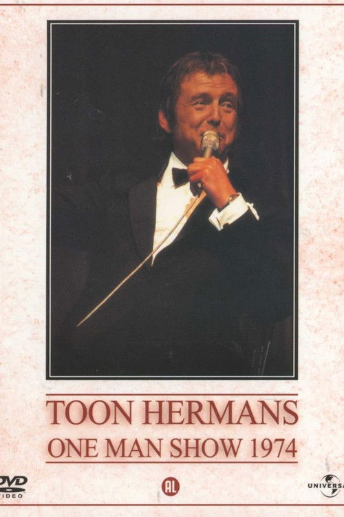 Toon Hermans - One Man Show 1974 (1974) poster