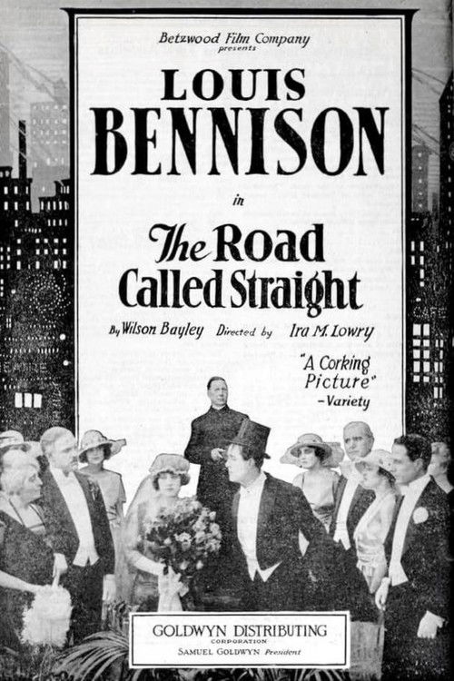The Road Called Straight (1919) poster