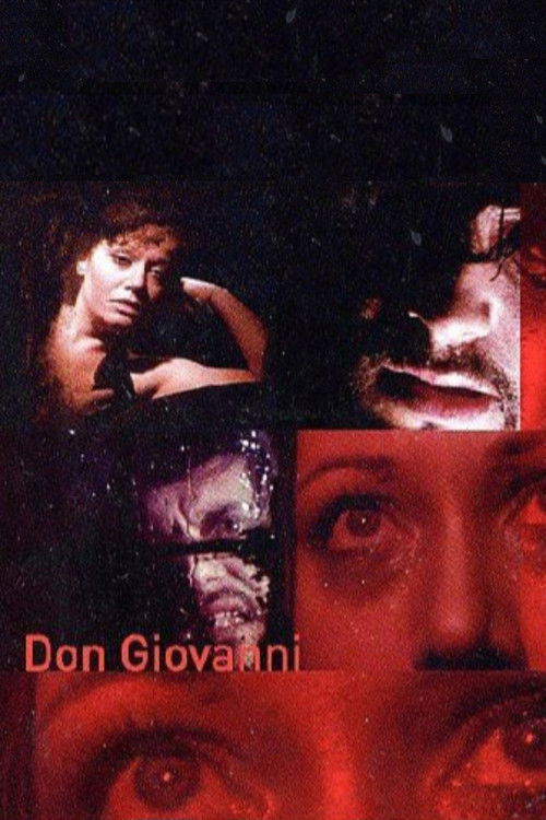 Don Giovanni (1970) poster