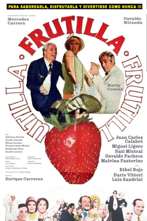 Frutilla (1980) poster