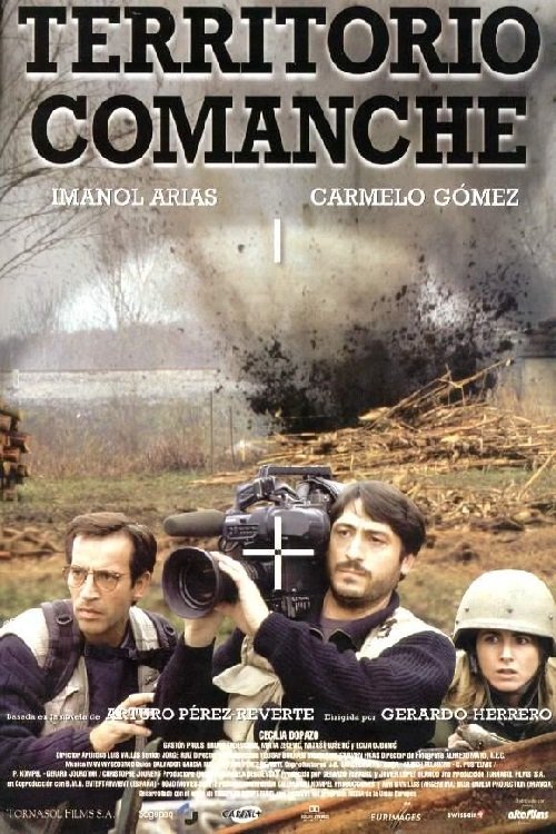 Comanche Territory (1997) poster