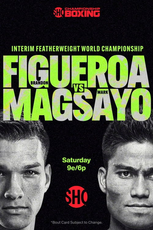 Brandon Figueroa vs. Mark Magsayo (2023) poster