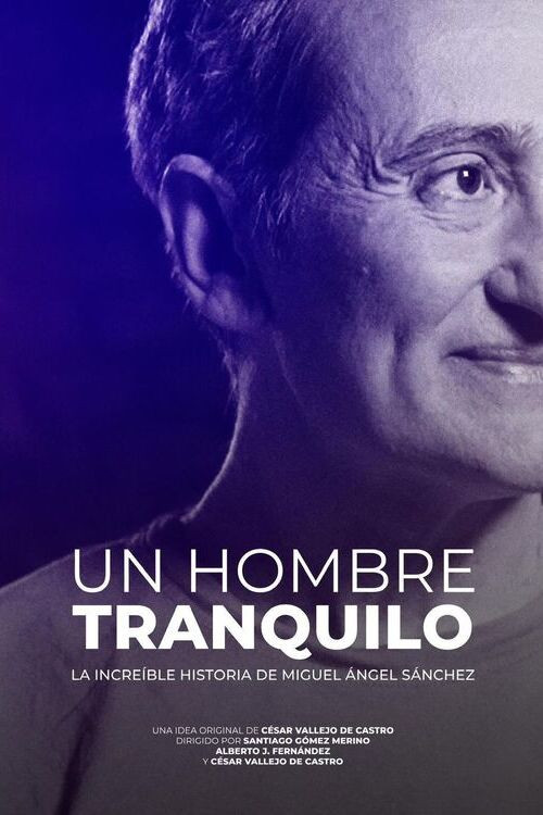 Un hombre tranquilo (2024) poster