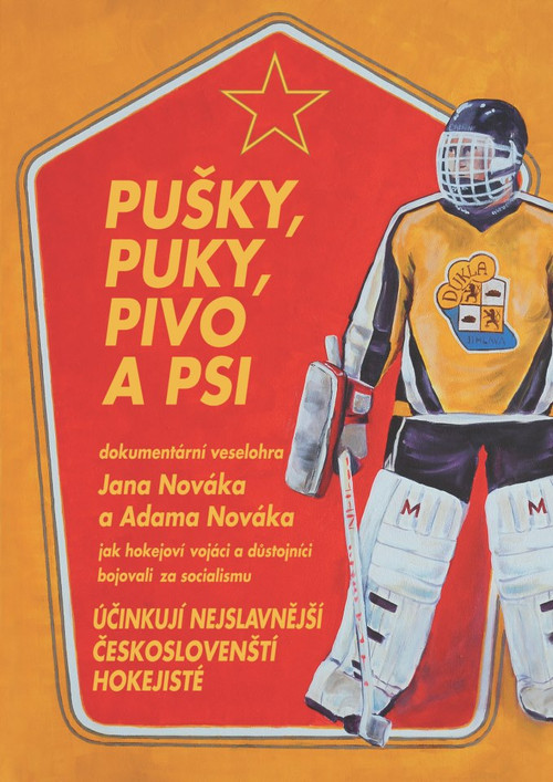 Pušky, puky, pivo a psi (2013) poster