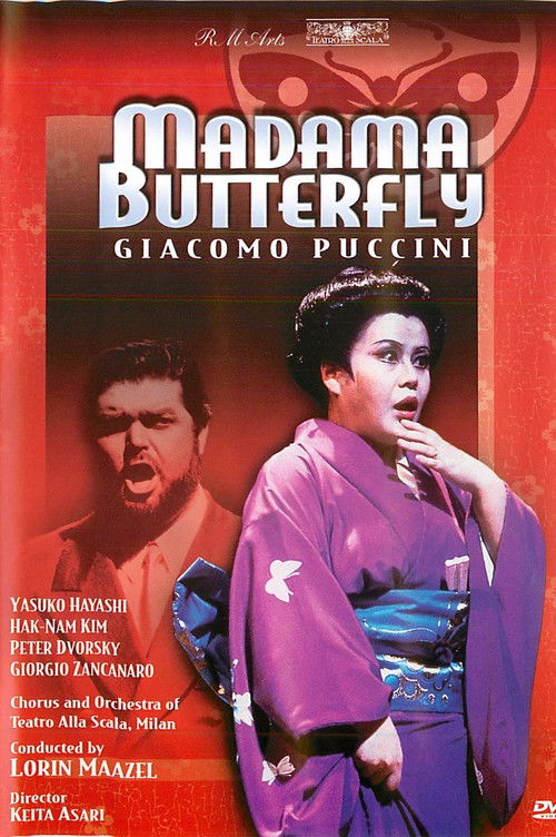 Madama Butterfly (1986) poster