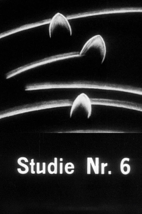 Study No. 6 (1930) poster