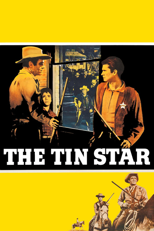 The Tin Star (1957) poster