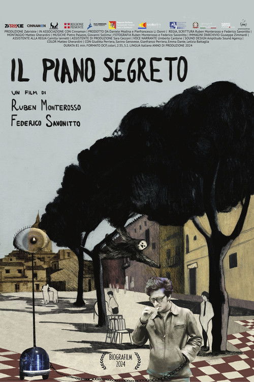 Il piano segreto (2024) poster