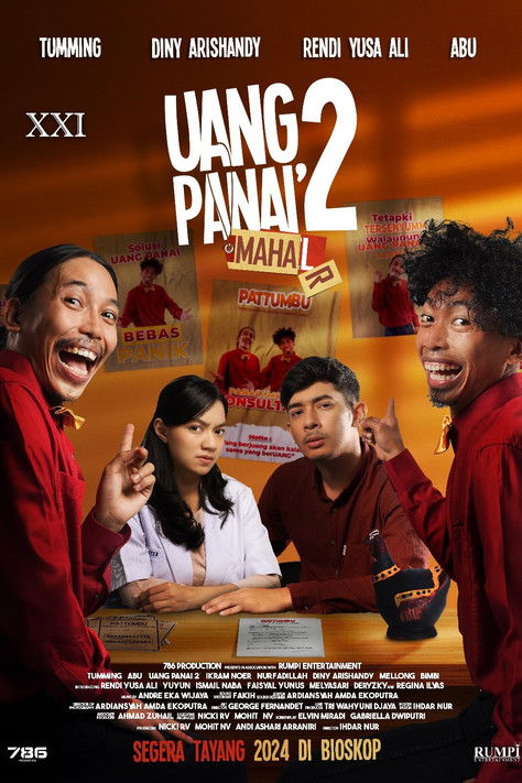 Uang Panai 2 (2024) poster