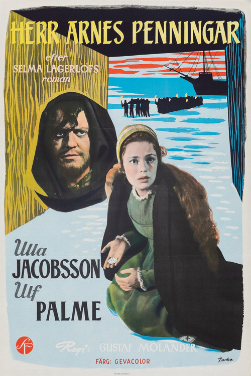 Sir Arne's Treasure (1954) poster