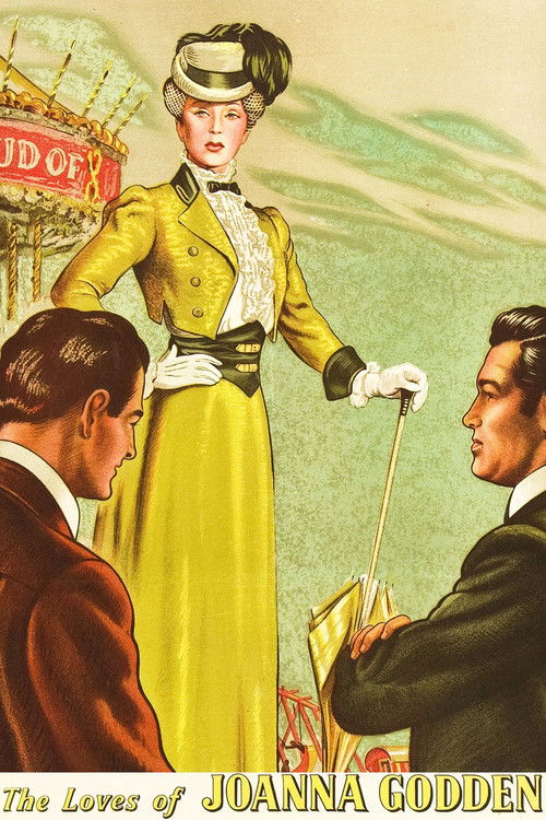 The Loves of Joanna Godden (1947) poster