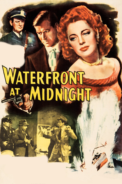 Waterfront at Midnight (1948) poster