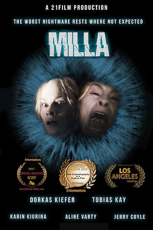 Milla: The Movie (2020) poster