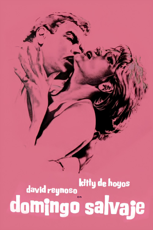 Domingo salvaje (1967) poster