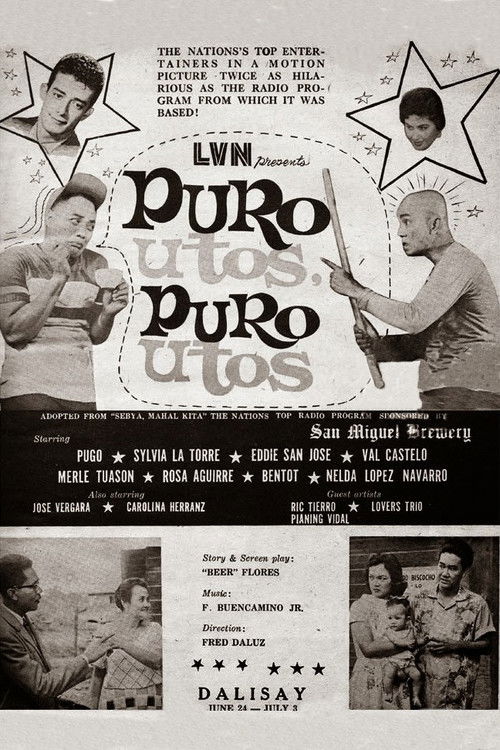 Puro Utos, Puro Utos (1959) poster