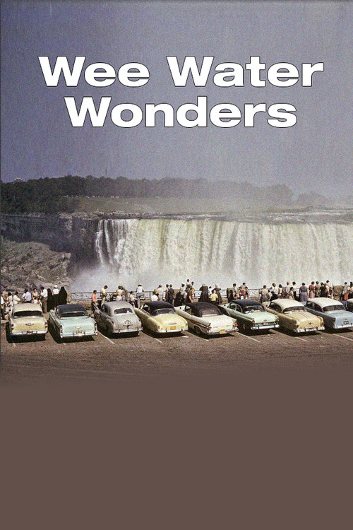 Wee Water Wonders (1953) poster