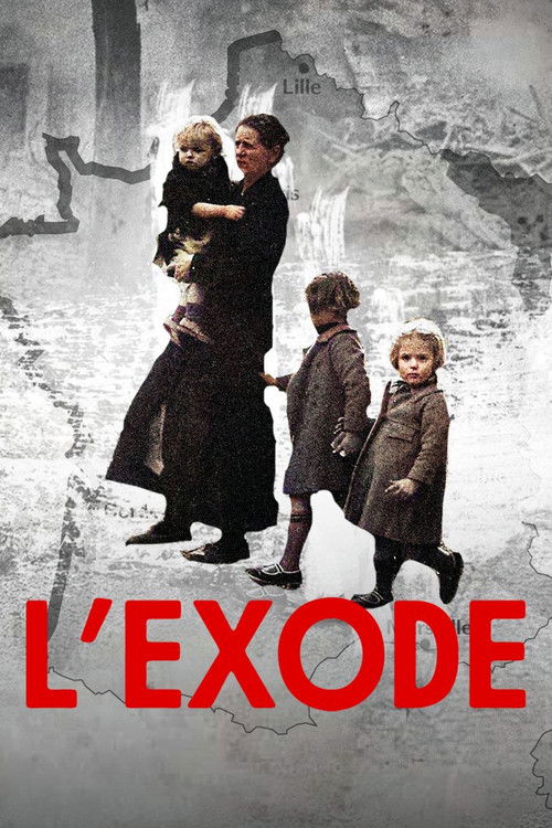 L'Exode (2020) poster