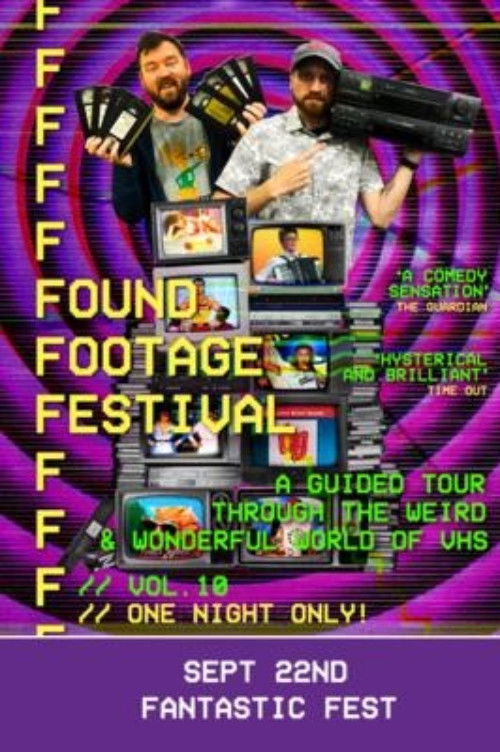 Found Footage Festival Vol. 10 (2023) poster