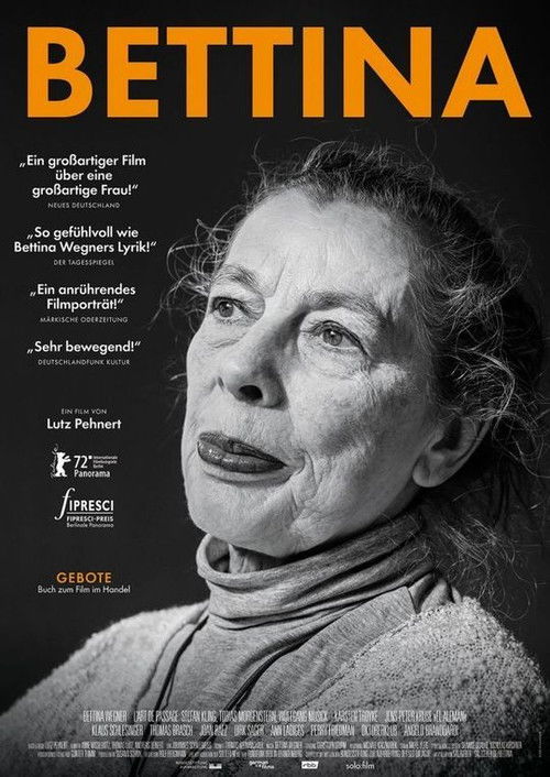Bettina (2022) poster
