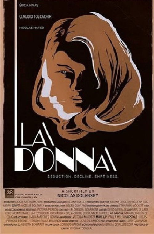 La Donna (2013) poster