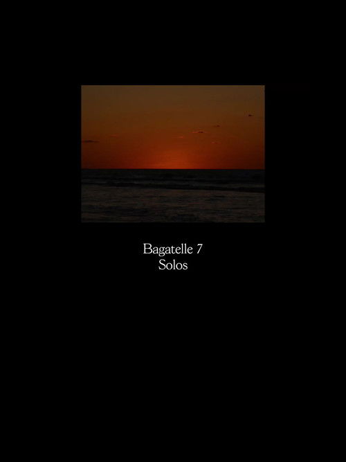 Bagatelle 7: SOLOS (2019) poster