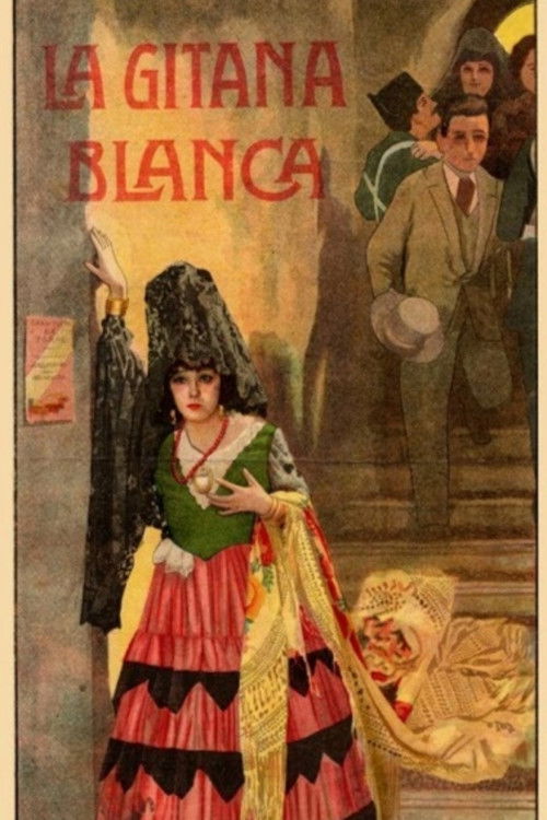 The White Gypsy Girl (1919) poster