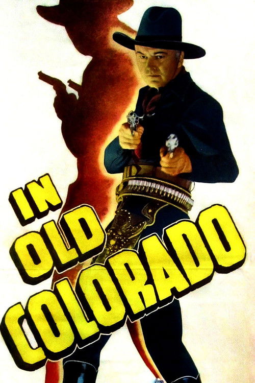 In Old Colorado (1941) poster