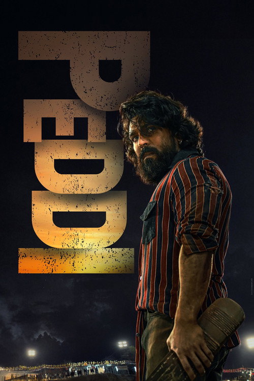 Peddi (2026) poster