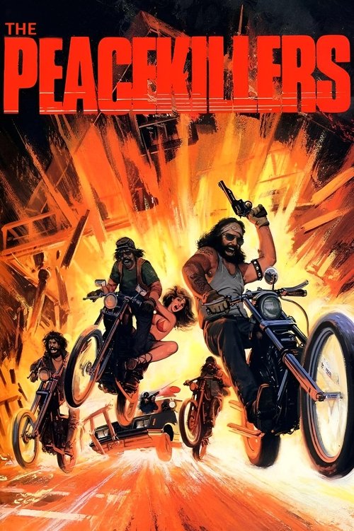 The Peace Killers (1971) poster