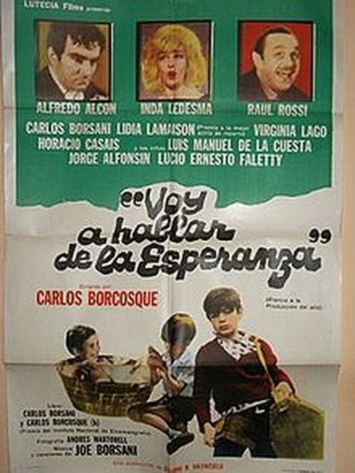 Voy a hablar de la esperanza (1966) poster