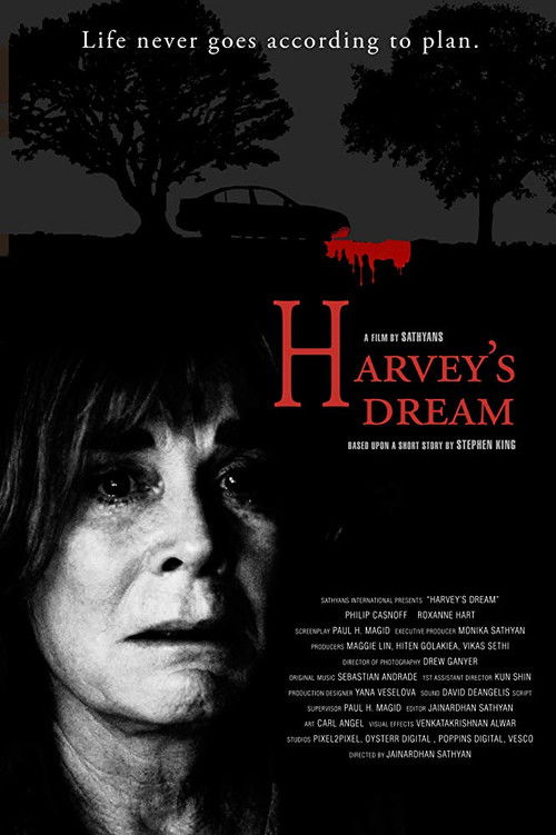 Harvey's Dream (2016) poster