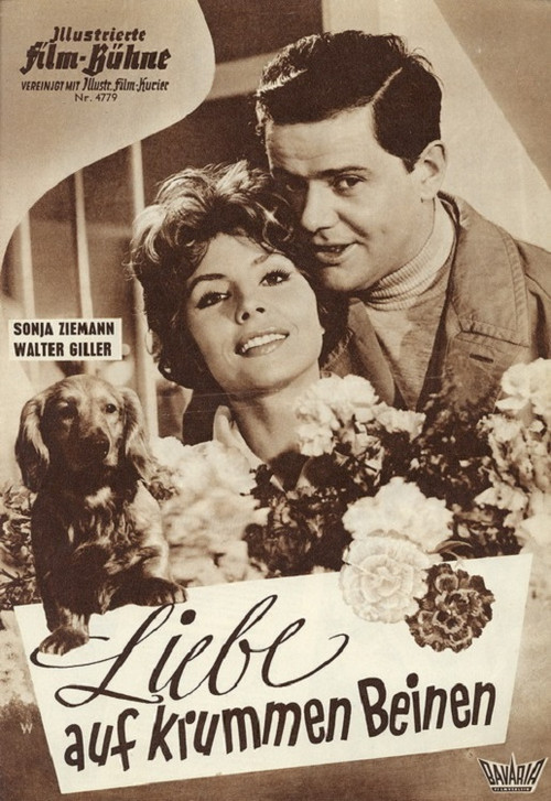 Liebe auf krummen Beinen (1959) poster