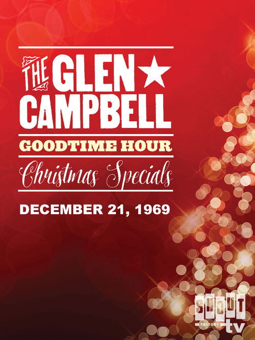 The Glen Campbell Goodtime Hour : Christmas Special 1969 (1969) poster
