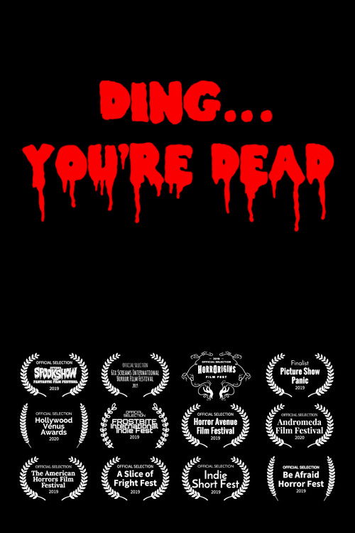 Ding... You're Dead (2019) poster