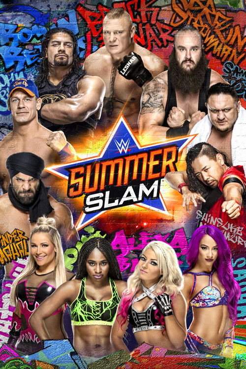 WWE SummerSlam 2017 (2017) poster