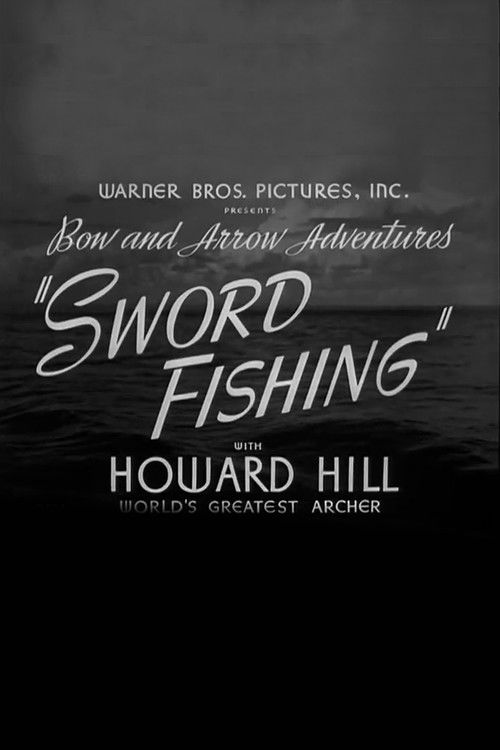 Sword Fishing (1939) poster