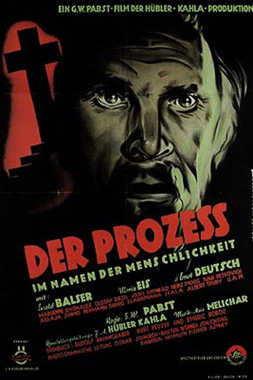 The Trial (1948) poster