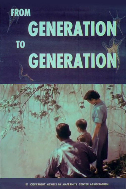 From Generation to Generation (1959) poster