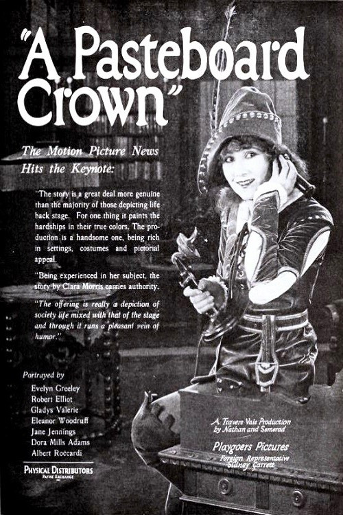 A Pasteboard Crown (1922) poster