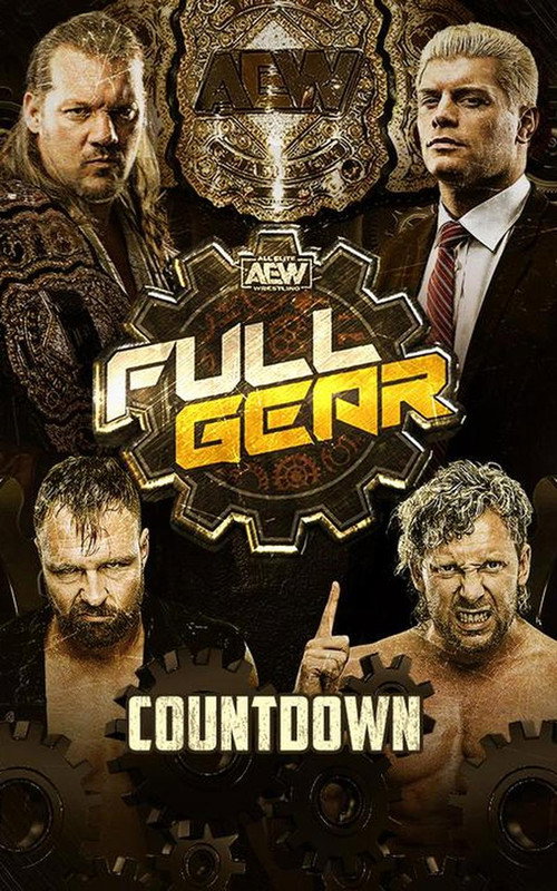 AEW Full Gear 2019: The Buy-In (2019) poster