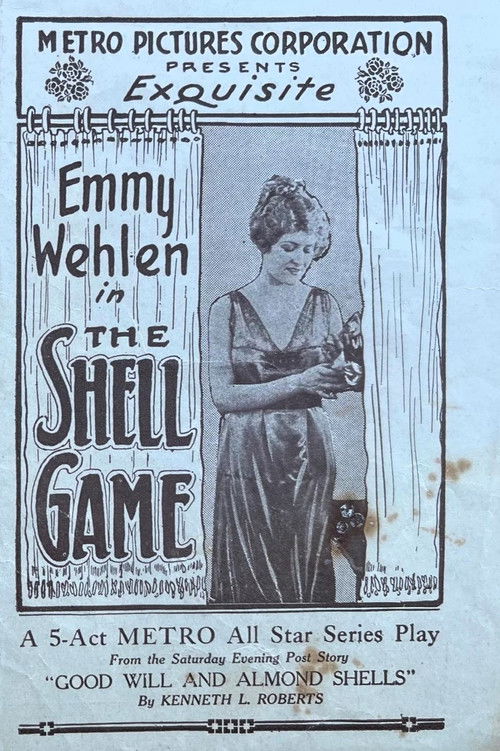 The Shell Game (1918) poster