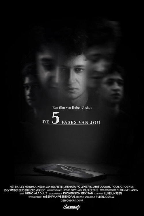 De Vijf Fases Van Jou (2025) poster