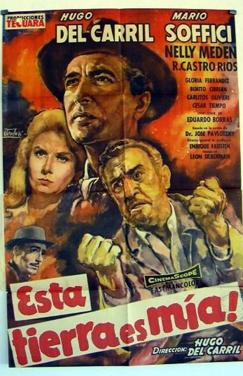 Esta tierra es mía (1961) poster