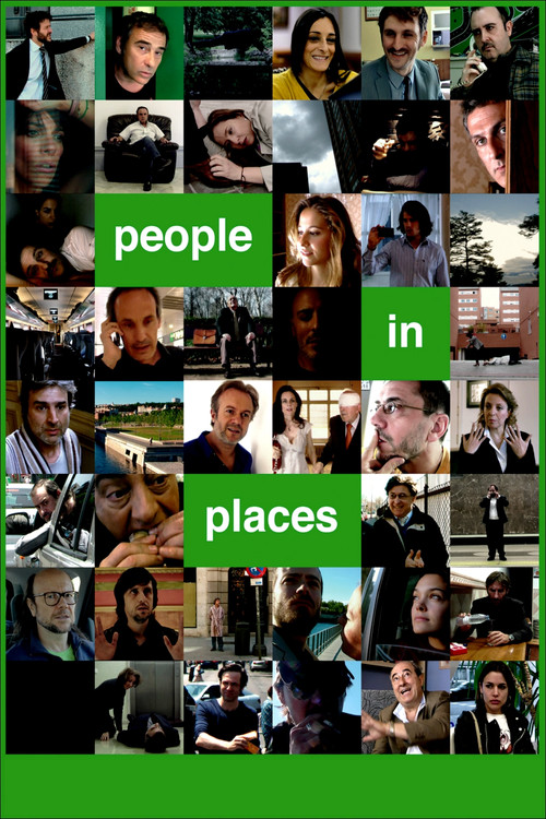 People in Places (2013) poster